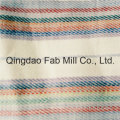 Beautiful and Fashionable Striped Linen Fabric (QF16-2502)